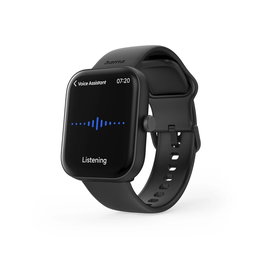 HAMA Fit Watch 5000 - Reloj Deportivo Inteligente para Actividad y Fitness, Negro