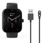 HAMA Fit Watch 5000 - Reloj Deportivo Inteligente para Actividad y Fitness, Negro