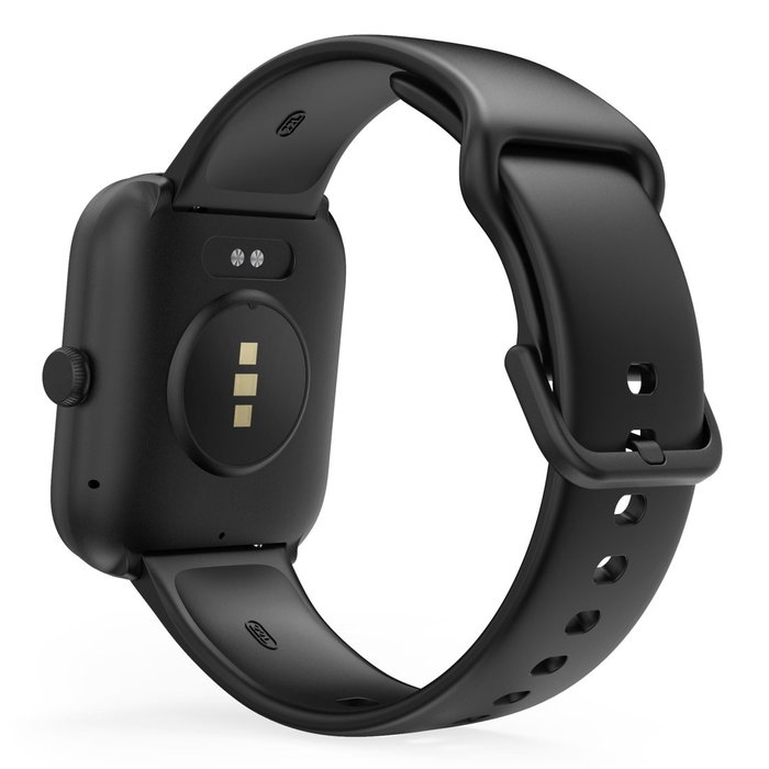 HAMA Fit Watch 5000 - Reloj Deportivo Inteligente para Actividad y Fitness, Negro