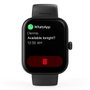HAMA Fit Watch 5000 - Reloj Deportivo Inteligente para Actividad y Fitness, Negro