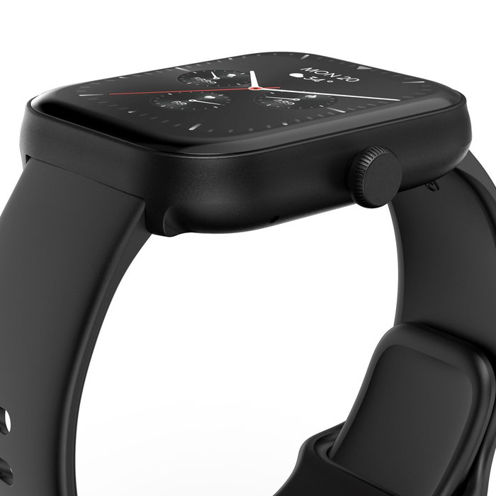 HAMA Fit Watch 5000 - Reloj Deportivo Inteligente para Actividad y Fitness, Negro