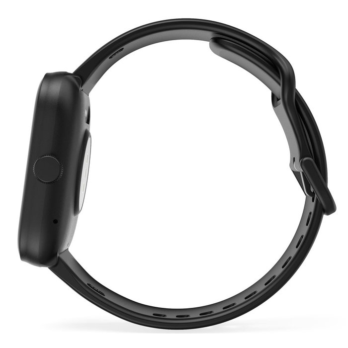 HAMA Fit Watch 5000 - Reloj Deportivo Inteligente para Actividad y Fitness, Negro