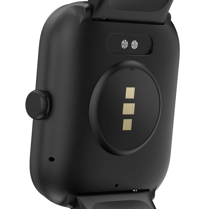 HAMA Fit Watch 5000 - Reloj Deportivo Inteligente para Actividad y Fitness, Negro