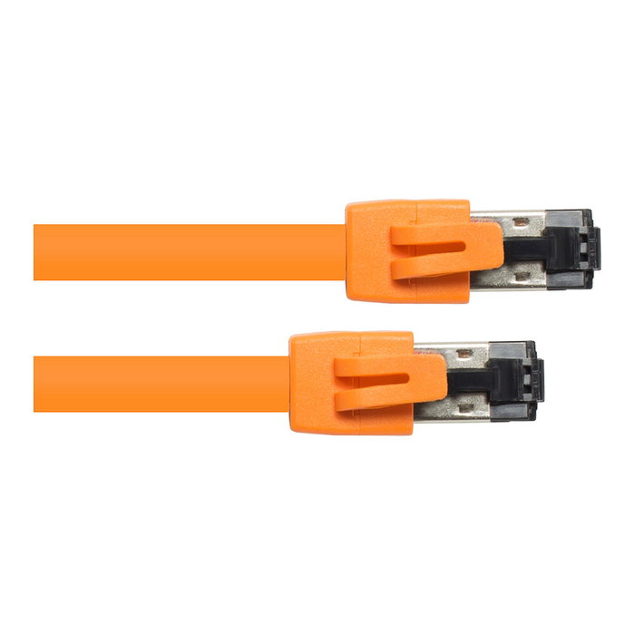 GoodConnections Patchkabel Cat. 8.1 S/FTP de 1,5 m, Naranja