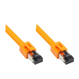 GoodConnections Patchkabel Cat. 8.1 S/FTP de 1,5 m, Naranja