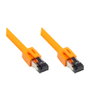 GoodConnections Patchkabel Cat. 8.1 S/FTP de 1,5 m, Naranja