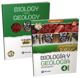 BRUÑO, Biología y Geología 4 ESO + In English, please Biology and Geology 4 ESO - BRUÑO