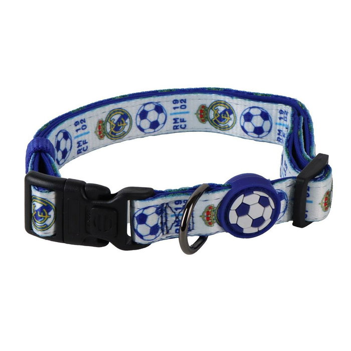 Cerdá Collar Para Perros Real Madrid XXS Azul