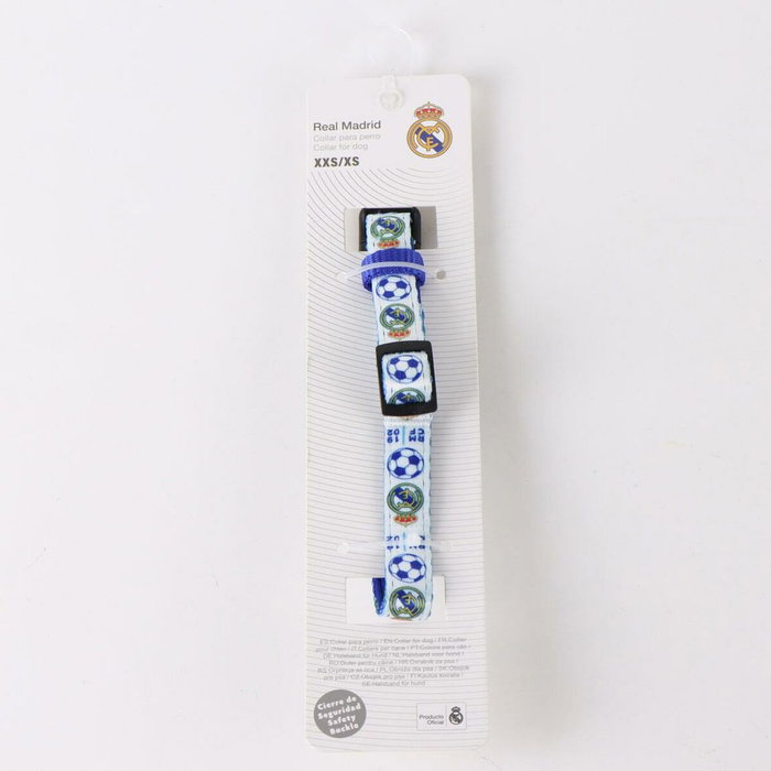 Cerdá Collar Para Perros Real Madrid XXS Azul
