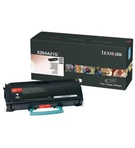 Lexmark Tóner Negro para X264, X363 y X364 (3.500 páginas) Lexmark Tóner Negro para X264, X363 y X364 (3.500 páginas)