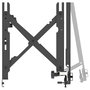 Vision Magic VFM-VW6X4/2 Soporte de pared para vídeo wall VESA 600x400