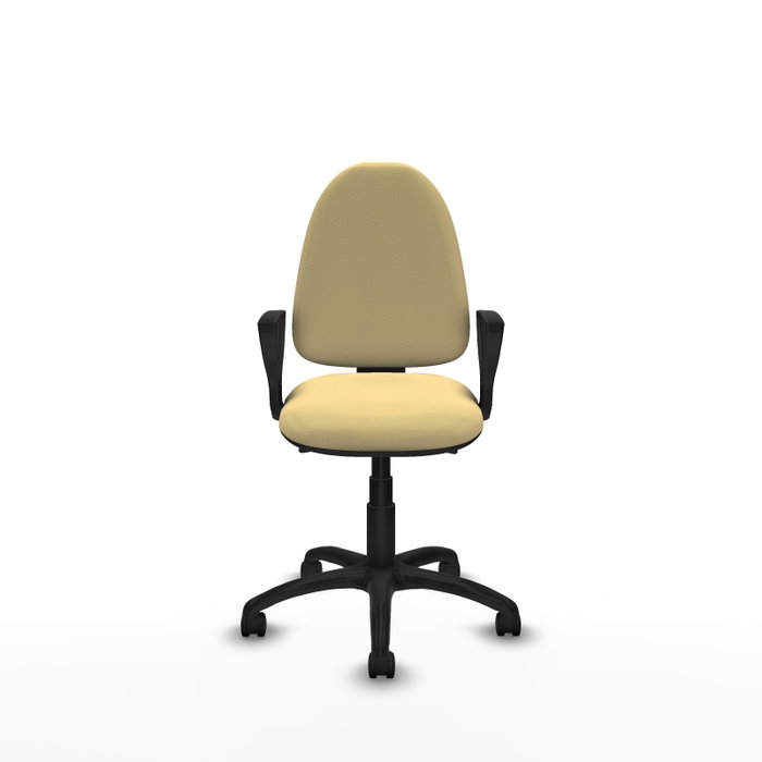 PIQUERAS Y CRESPO Silla de oficina Aýna color Crema con mecanismo Asincro PIQUERAS Y CRESPO Silla de oficina Aýna color Crema con mecanismo Asincro