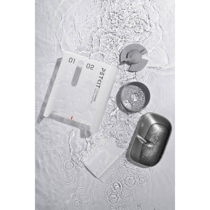 Petkit YumShare Dual Comedero Automático para Mascotas Blanco Petkit YumShare Dual Comedero Automático para Mascotas Blanco
