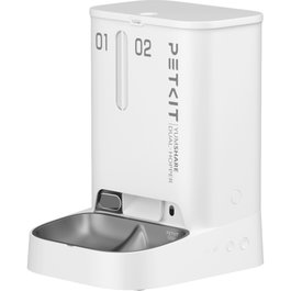 Petkit YumShare Dual Comedero Automático para Mascotas Blanco