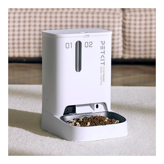 Petkit YumShare Dual-Hopper con Cámara