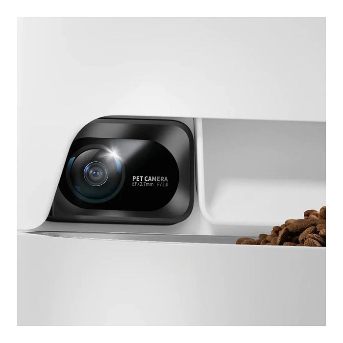 Petkit YumShare Dual-Hopper Comedero Automático para Mascotas con Cámara, Blanco, ABS, Interior, CE, Universal Petkit YumShare Dual-Hopper Comedero Automático para Mascotas con Cámara, Blanco, ABS, Interior, CE, Universal