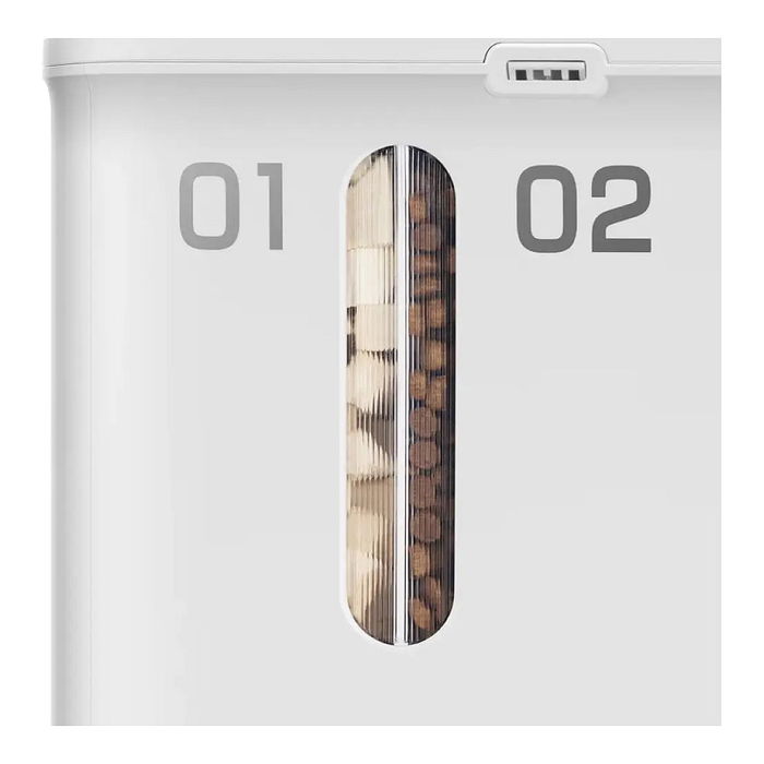 Petkit YumShare Dual-Hopper Comedero Automático para Mascotas con Cámara, Blanco, ABS, Interior, CE, Universal Petkit YumShare Dual-Hopper Comedero Automático para Mascotas con Cámara, Blanco, ABS, Interior, CE, Universal