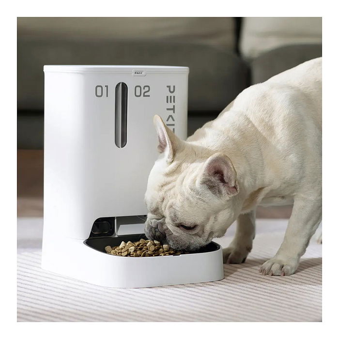 Petkit YumShare Dual-Hopper Comedero Automático para Mascotas con Cámara, Blanco, ABS, Interior, CE, Universal Petkit YumShare Dual-Hopper Comedero Automático para Mascotas con Cámara, Blanco, ABS, Interior, CE, Universal