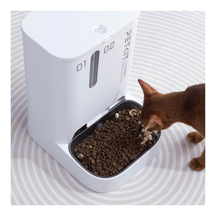 Petkit YumShare Dual-Hopper con Cámara