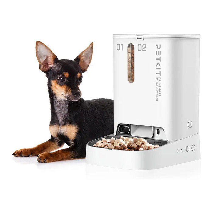 Petkit YumShare Dual-Hopper con Cámara
