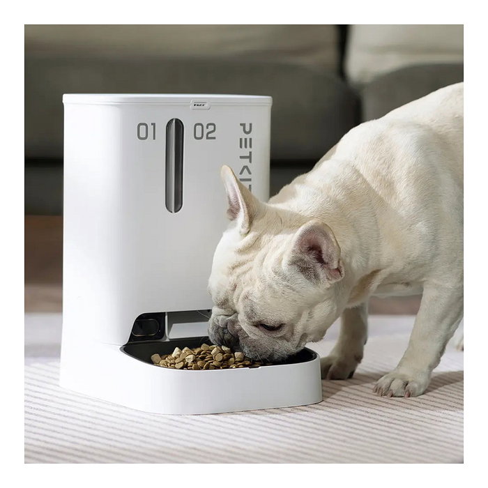 Petkit YumShare Dual-Hopper con Cámara