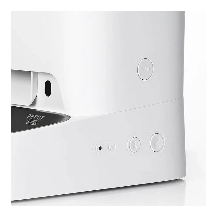 Petkit YumShare Dual-Hopper Comedero Automático para Mascotas con Cámara, Blanco, ABS, Interior, CE, Universal Petkit YumShare Dual-Hopper Comedero Automático para Mascotas con Cámara, Blanco, ABS, Interior, CE, Universal