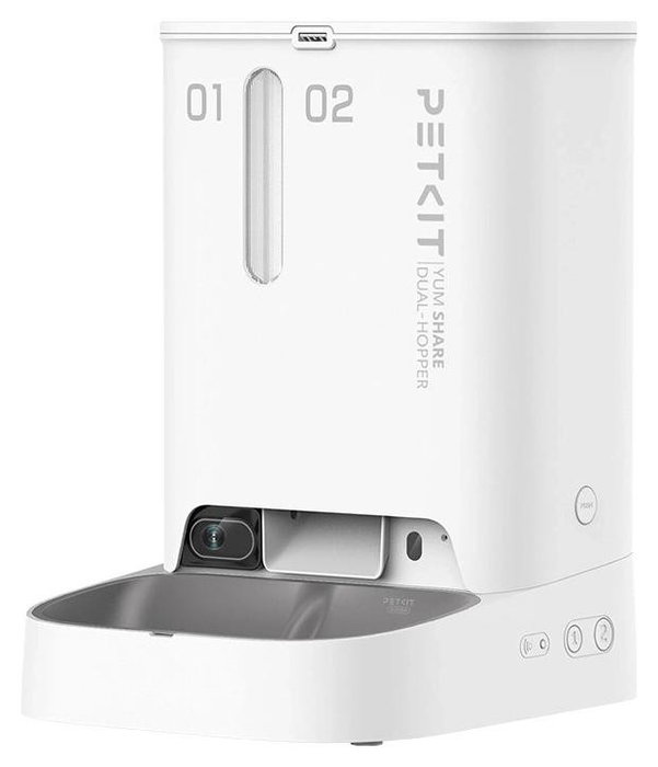 Petkit YumShare Dual-Hopper con Cámara HD