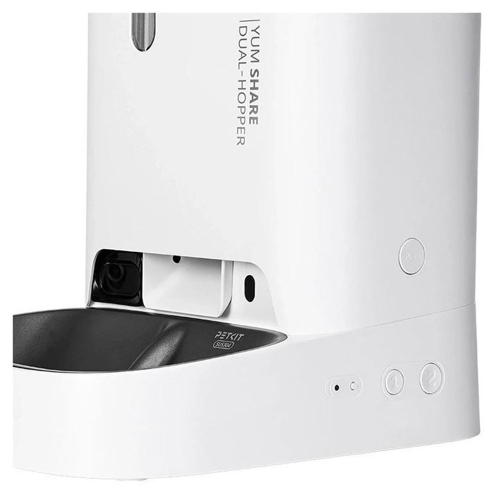 Petkit YumShare Dual-Hopper con Cámara HD