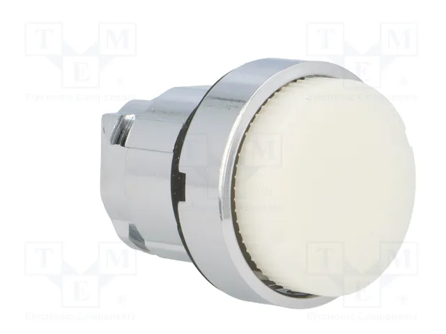 SCHNEIDER ELECTRIC Interruptor de presión blanco 22mm ZB4BW11