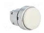 SCHNEIDER ELECTRIC Interruptor de presión blanco 22mm ZB4BW11