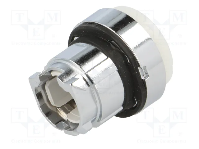 SCHNEIDER ELECTRIC Interruptor de presión blanco 22mm ZB4BW11