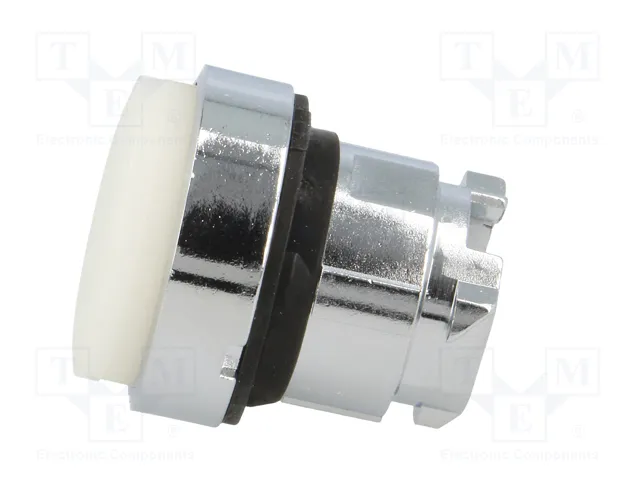 SCHNEIDER ELECTRIC Interruptor de presión blanco 22mm ZB4BW11