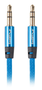 Lanberg Cable Estéreo CA-MJMJ-10CU-0030-BL 3,5mm Macho/Macho Azul