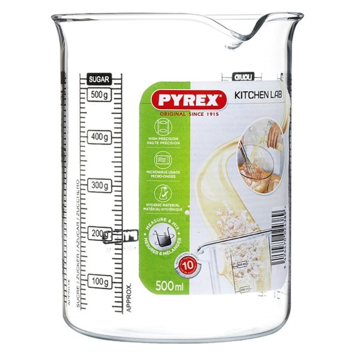 Pyrex® Vaso Medidor Vidrio Kitchen Lab