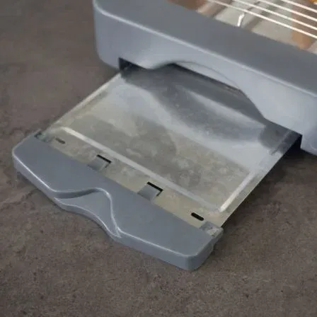 Grunkel TSP-G2 Tostador Plano 600W Azul y Plata para 4 Rebanadas con Temporizador de 6 Niveles y Bandeja Recogemigas