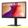 LG 27BA45U-B Monitor 27" 4K UHD IPS 100Hz HDR10 Pivot y Ajuste de Altura, 3840x2160, 5ms, 2xHDMI, DisplayPort, Negro