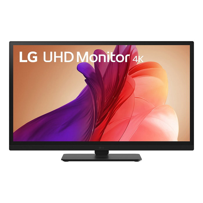 LG 27BA45U-B Monitor 27" 4K UHD IPS 100Hz HDR10 Pivot y Ajuste de Altura, 3840x2160, 5ms, 2xHDMI, DisplayPort, Negro