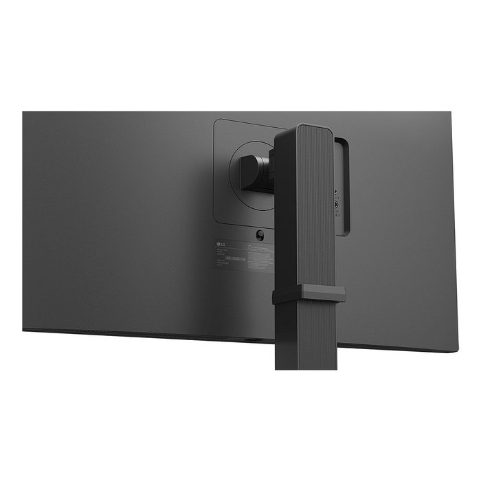 LG 27BA45U-B Monitor 27" 4K UHD IPS 100Hz HDR10 Pivot y Ajuste de Altura, 3840x2160, 5ms, 2xHDMI, DisplayPort, Negro