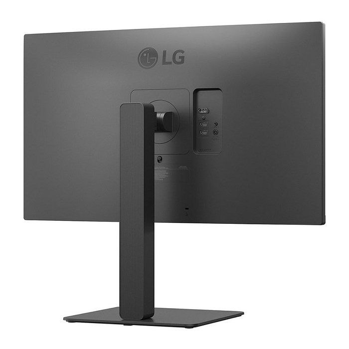 LG 27BA45U-B Monitor 27" 4K UHD IPS 100Hz HDR10 Pivot y Ajuste de Altura, 3840x2160, 5ms, 2xHDMI, DisplayPort, Negro