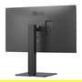 LG 27BA45U-B Monitor 27" 4K UHD IPS 100Hz HDR10 Pivot y Ajuste de Altura, 3840x2160, 5ms, 2xHDMI, DisplayPort, Negro