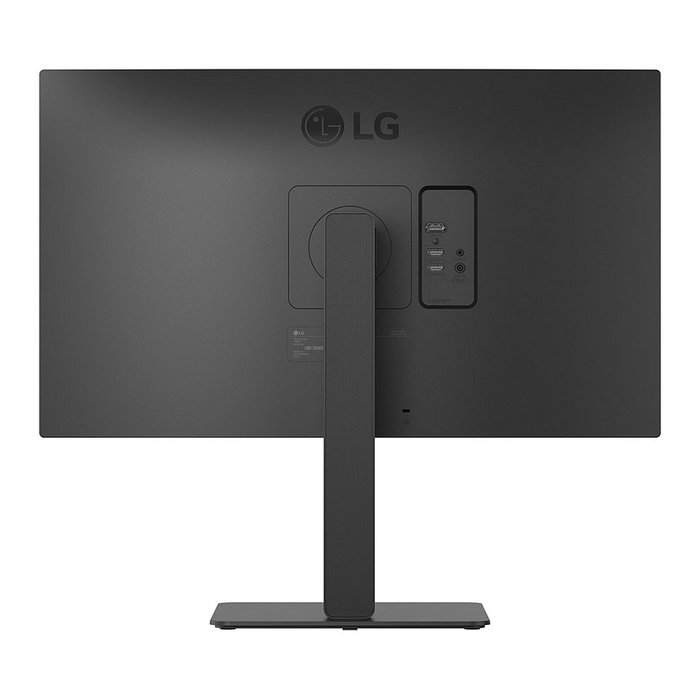 LG 27BA45U-B Monitor 27" 4K UHD IPS 100Hz HDR10 Pivot y Ajuste de Altura, 3840x2160, 5ms, 2xHDMI, DisplayPort, Negro