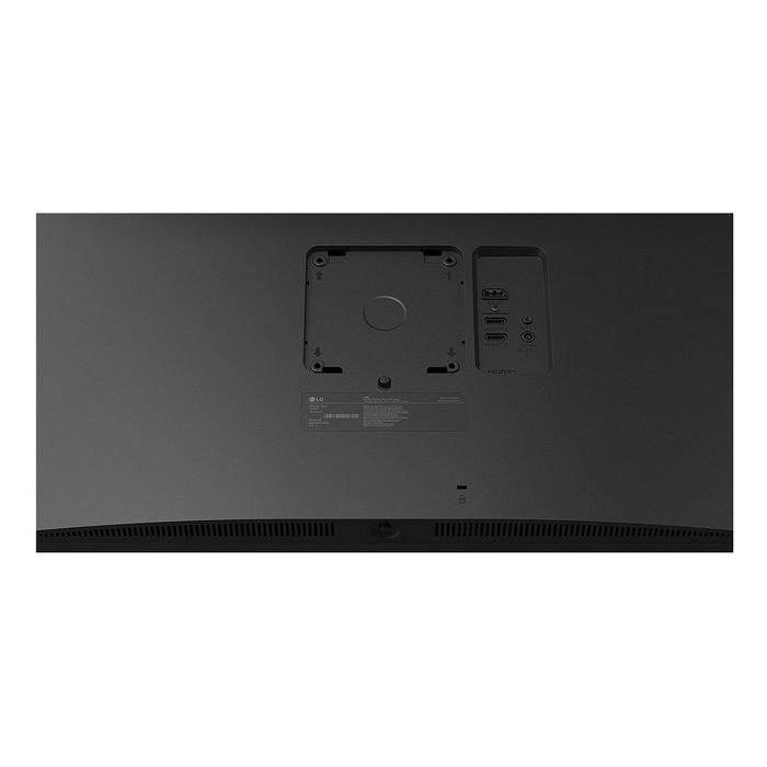 LG 27BA45U-B Monitor 27" 4K UHD IPS 100Hz HDR10 Pivot y Ajuste de Altura, 3840x2160, 5ms, 2xHDMI, DisplayPort, Negro