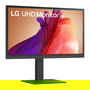 LG 27BA45U-B Monitor 27" 4K UHD IPS 100Hz HDR10 Pivot y Ajuste de Altura, 3840x2160, 5ms, 2xHDMI, DisplayPort, Negro