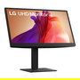 LG 27BA45U-B Monitor 27" 4K UHD IPS 100Hz HDR10 Pivot y Ajuste de Altura, 3840x2160, 5ms, 2xHDMI, DisplayPort, Negro