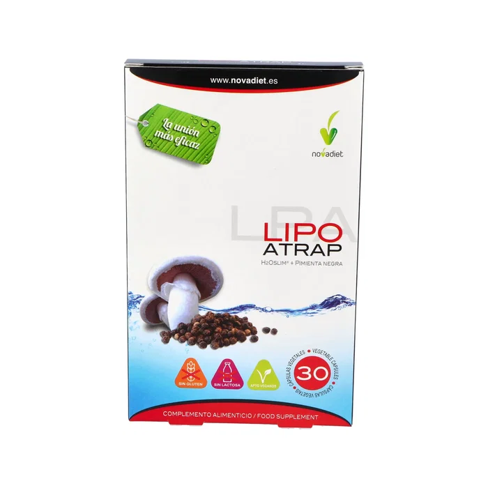 NOVADIET LIPOATRAP 30 cápsulas