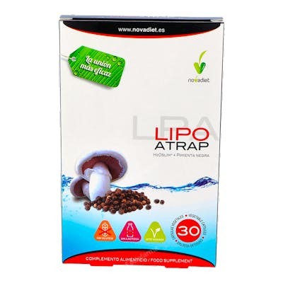 Nova Diet LipoAtrap 30 cápsulas