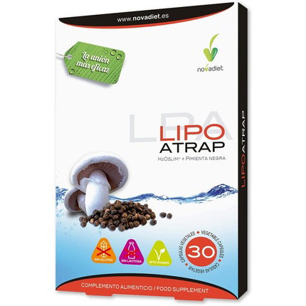 NOVADIET LIPOATRAP 30 cápsulas NOVADIET LIPOATRAP 30 cápsulas