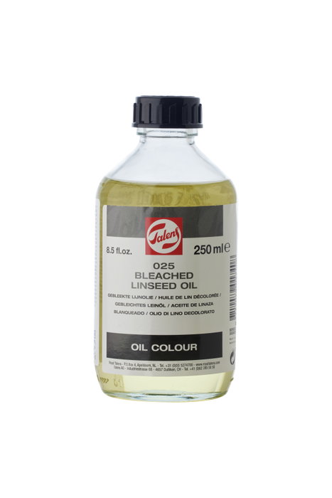 Talens Aceite de Linaza Blanqueado 025 75 ml