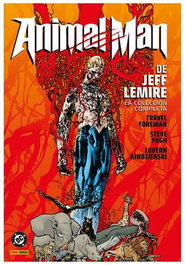 Panini España S.A. Animal Man de Jeff Lemire