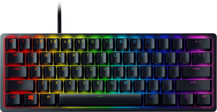 Razer Huntsman Mini RZ03-03390200-R3M1 Negro Razer Huntsman Mini RZ03-03390200-R3M1 Negro